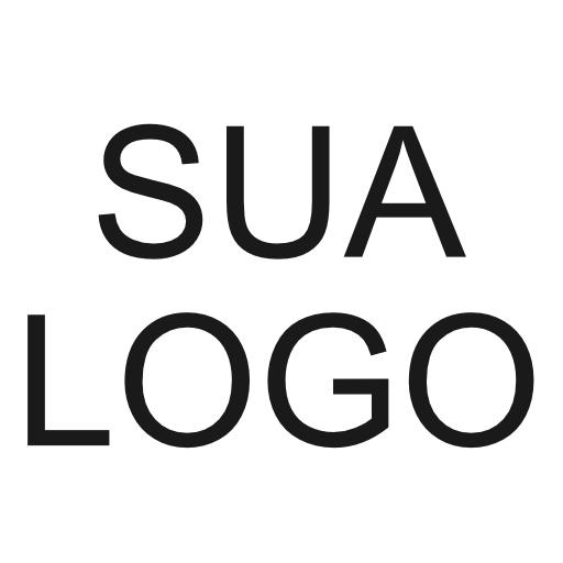 Exemplo de figurinha para WhatsApp: sua logo em destaque