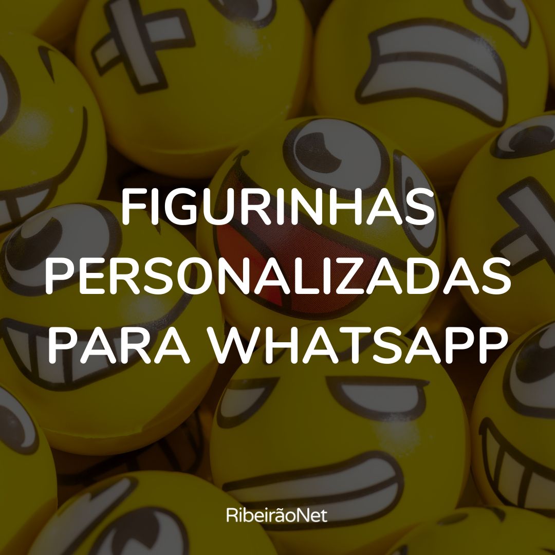 Figurinhas Personalizadas para WhatsApp