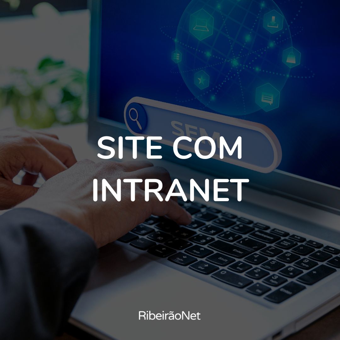 Site com Intranet