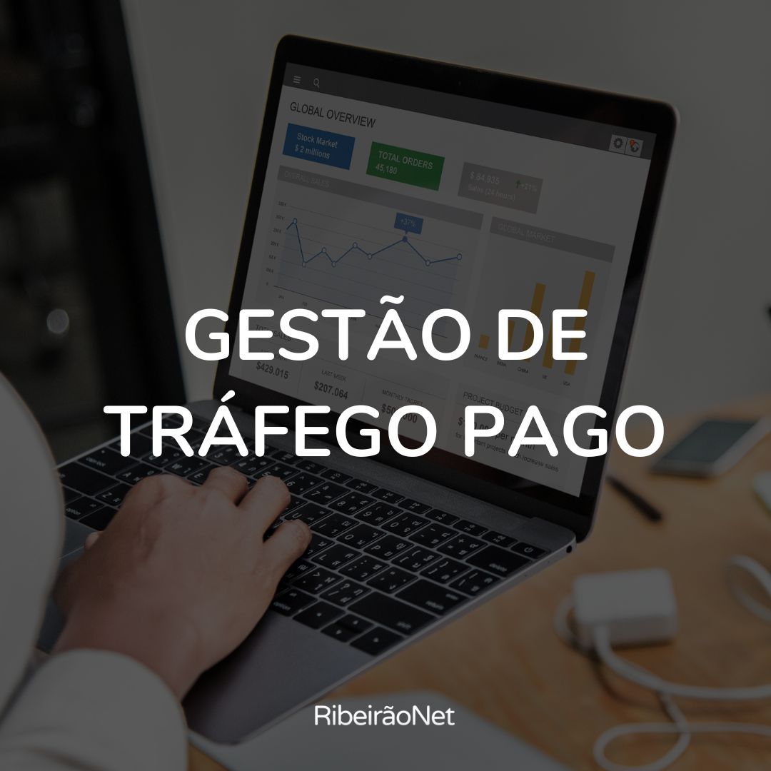 Gestão de Tráfego Pago Instagram e Facebook - Contrato mínimo 3 meses