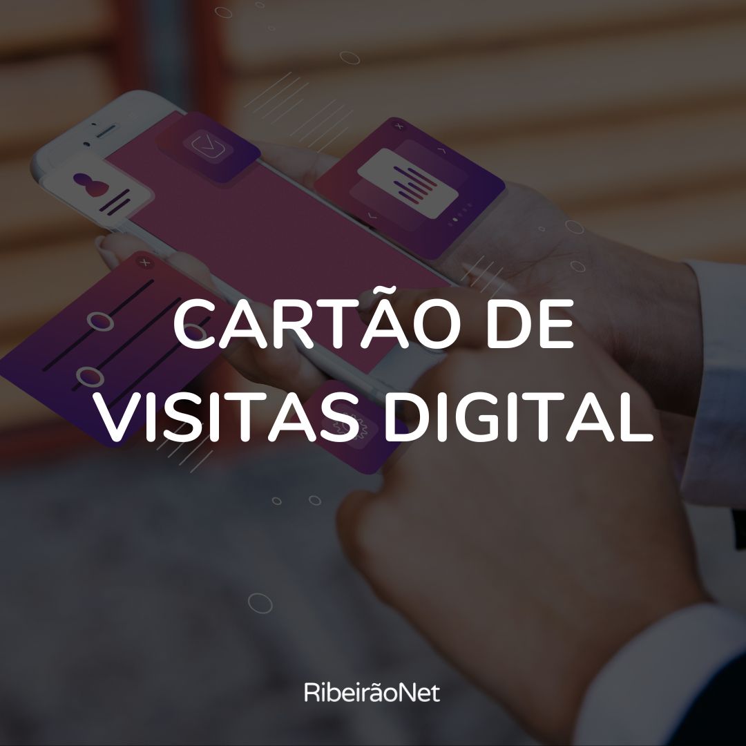 Cartão de Visitas Digital