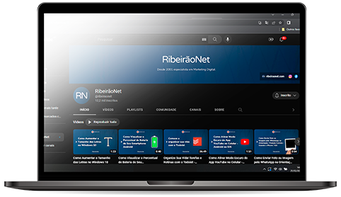 Canal YouTube RibeirãoNet