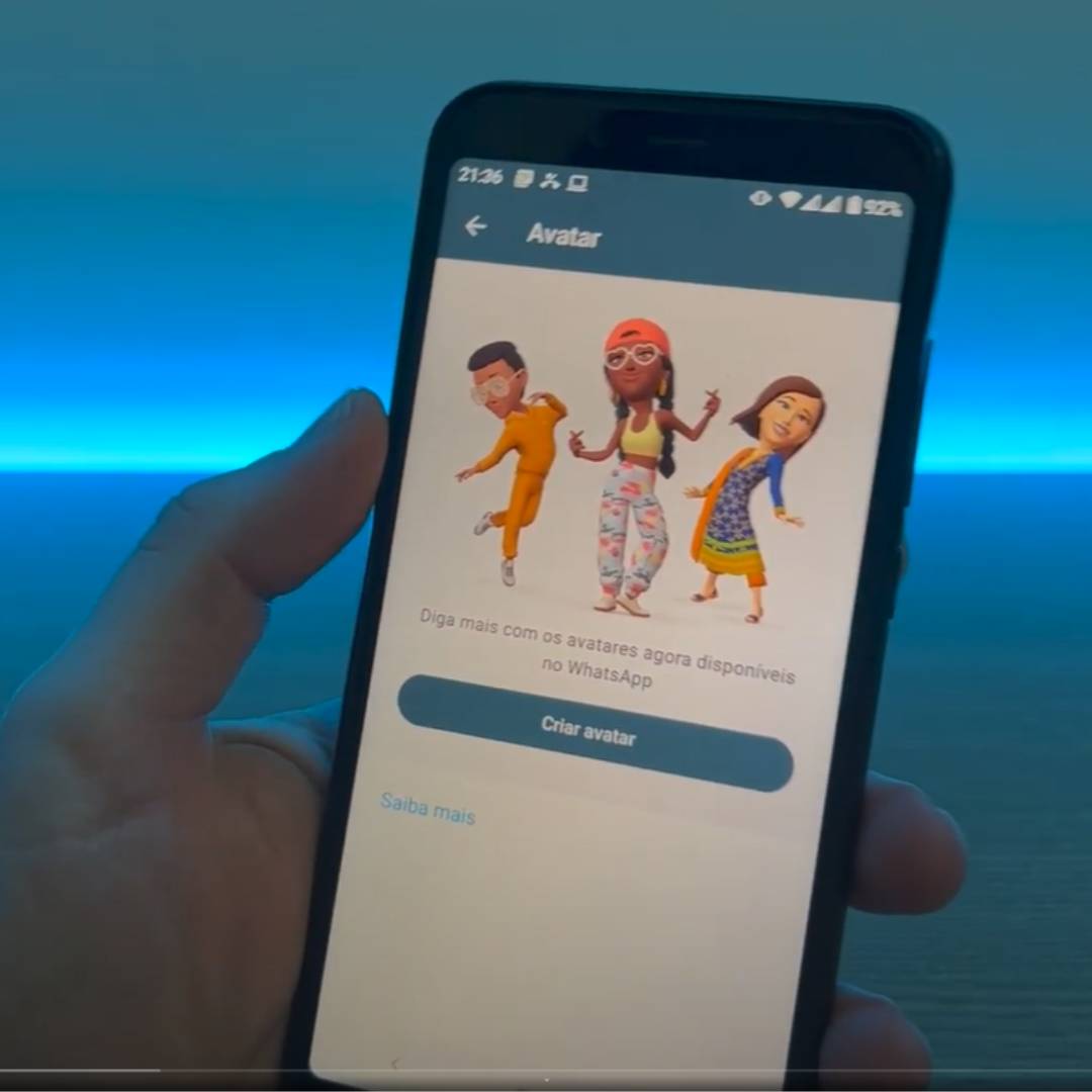 Como fazer avatar no WhatsApp