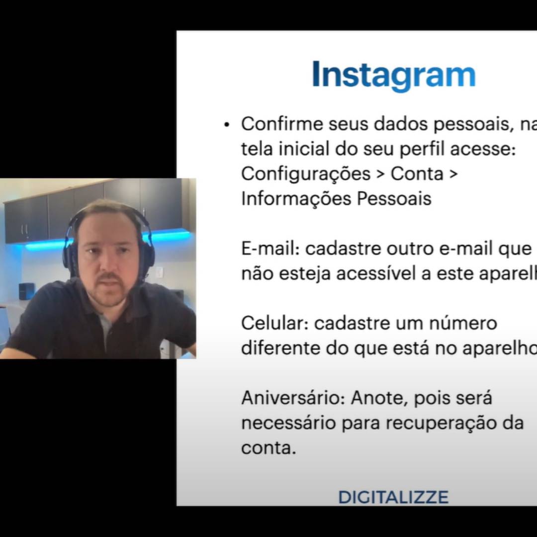 Dicas Para Proteger seu Instagram - Ative a autenticação de 2 fatores com Google Authenticator