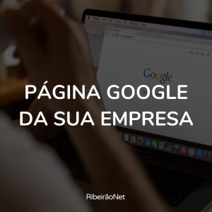 Página Google da Sua Empresa