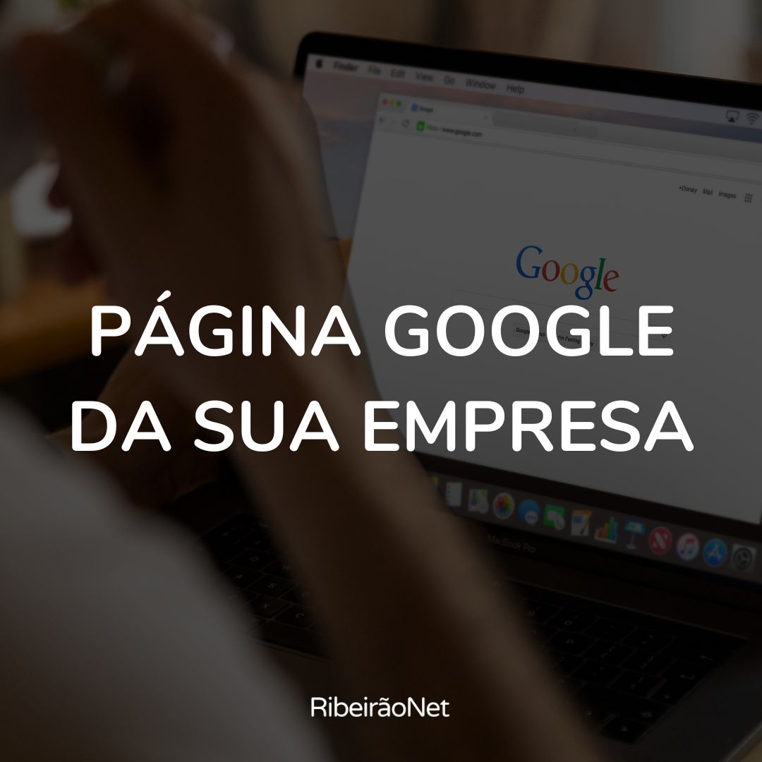 Página Google da Sua Empresa