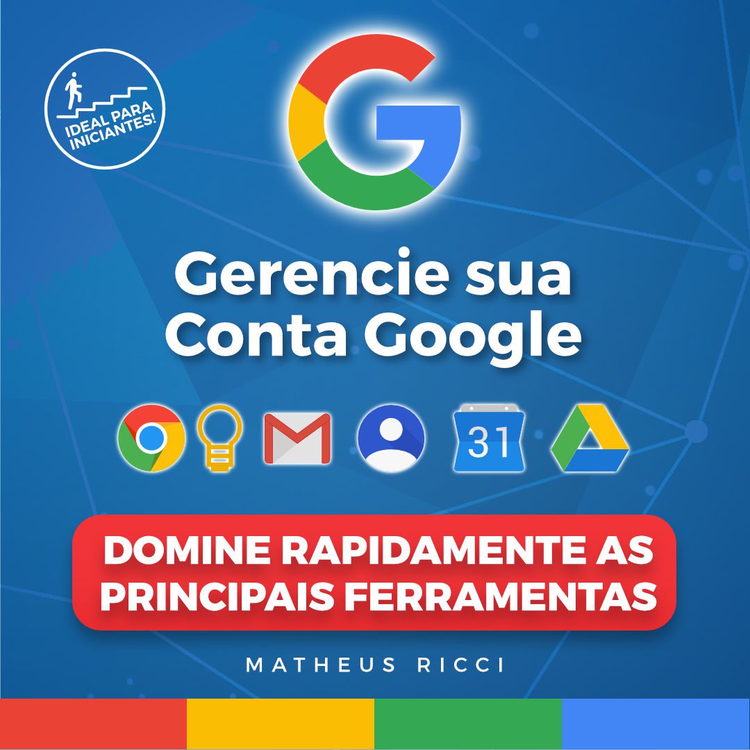 Curso - Gerencie sua conta Google